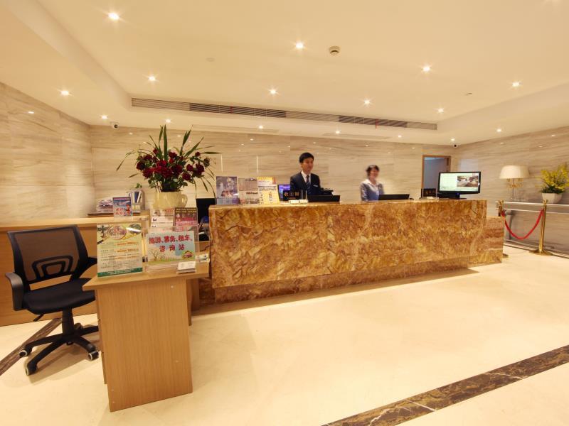 Hangzhou Ruiju Hotel Экстерьер фото